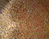 A picture of step 1 of Mix Dal.