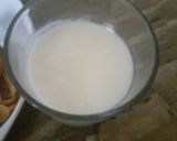 A picture of step 1 of Coconut punch.