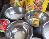 Foto langkah ke 1 dari resep Bakpao Labu Kuning.