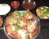 દહીં પૂરી (Dahi Poori Recipe In Gujarati) રેસીપી સ્ટેપ3ફોટો