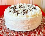 Madártej torta, ahogy mi szeretjük recept fázis 8 fotója