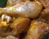 A picture of step 1 of Spicy Chicken Tikka Karahi.
