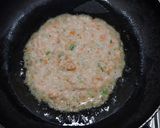 A picture of step 2 of Red poha and Semolina uttapa.
