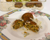 A picture of step 14 of Summer Fit Protein Bowl(Protein Balls with Hung Curd Salad – Weight Loss Special).
