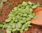 Foto langkah ke 4 dari resep Sambel goreng rebon pete.