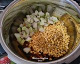 A picture of step 4 of Lauki Chana Dal sabji - Instant Pot (Bottle Gourd Chana Dal Sabji).