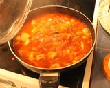 Foto del paso 4 de la receta: Penne con "tuco", pal almu y biandas laboralesss