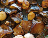 Foto del paso 3 de la receta: Pollo y magro de cerdo en elaboración de moruno rojo