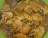 Foto langkah ke 5 dari resep Udang asam keung (khas Atjeh Rayeuk).