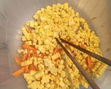 Foto langkah ke 1 dari resep Perkedel jagung.