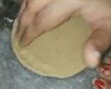 A picture of step 14 of Wheat flour pizza recipe.