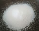 A picture of step 3 of Almond chikki.