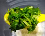 A picture of step 3 of Cauliflower/Gobhi 65.