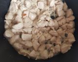 Tárkonyos- csirkés leves recept fázis 1 fotója