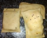 A picture of step 5 of MC puff.