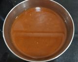 A picture of step 1 of Bhel.
