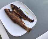 Une image de l'étape 5 de Truites saumonées grillées farcies au pesto herbes et ail.
