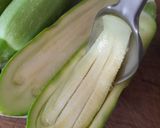 Foto del paso 4 de la receta: 🥒Zucchinis rellenos🥒