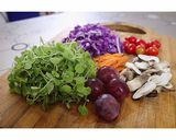 A picture of step 1 of Vegan Microgreens Salad (Breakfast).