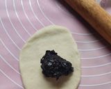 Foto langkah ke 5 dari resep Bakpao No Mixer (Bakpao Isi Selai Cokelat).