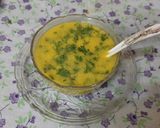 A picture of step 8 of Moong Dal Soup.
