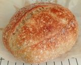 Foto langkah ke 19 dari resep Blue Spirulina Swirl Sourdough Bread.