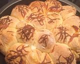A picture of step 8 of Pull Apart Cheesy Bread.