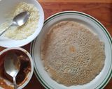 Foto del paso 4 de la receta: Crepas rellenas de dulce de leche con queso