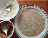 Foto del paso 4 de la receta: Crepas rellenas de dulce de leche con queso