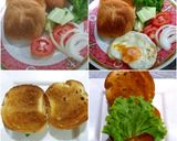 รูปขั้นตอนการทำที่ 2 ของ เบอร์เกอร์ไข่ดาว