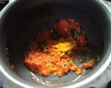 A picture of step 3 of Tomato Rasam.