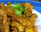 A picture of step 5 of Chicken masala.