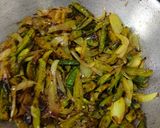 A picture of step 3 of Tondli Peanut Masala Dry Sabji With Paratha.