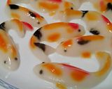 Foto langkah ke 1 dari resep Puding Koi.