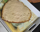 Foto del paso 4 de la receta: Tarta corazón, bizcocho de yogurt de limón... Locura chocolate y frutas