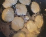 A picture of step 5 of Fresh 'Corn-in' Hoe Cakes (fried cornbread w/corn).