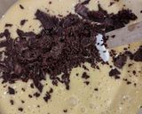 Une image de l'étape 5 de Moelleux poire chocolat.