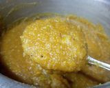 A picture of step 8 of Chanay ki daal ka halwa.