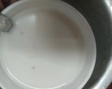 A picture of step 4 of Sweet potatoes in coconut#15minorlesscooking#4weekschallenge.