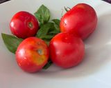 Une image de l'étape 3 de Tomates Mozzarella, Courgette Feta.