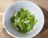 A picture of step 2 of BBQ Courgette Salad.