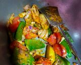 শিম আলু বড়ি দিয়ে কাতলা মাছ (shim aloo bori diye katla mach recipe in Bengali) রেসিপির ধাপ 4 ছবি