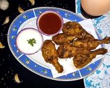 A picture of step 13 of Korean Crispy Drumsticks.