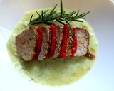 Foto del paso 7 de la receta: Tataki de solomillo de cerdo ibérico