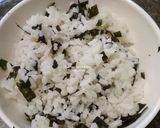 Foto langkah ke 1 dari resep Nasi Nori Selimut Telur.