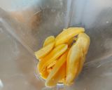 A picture of step 1 of Mango Dessert.