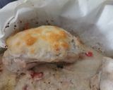 Sajtkrémes csirkemell recept fázis 4 fotója