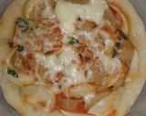 Foto langkah ke 6 dari resep Pizza pakai mozza KW.