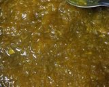 A picture of step 2 of Instant Aam chunda.