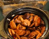 Hình bước làm 3 của món Nấm đông cô kho